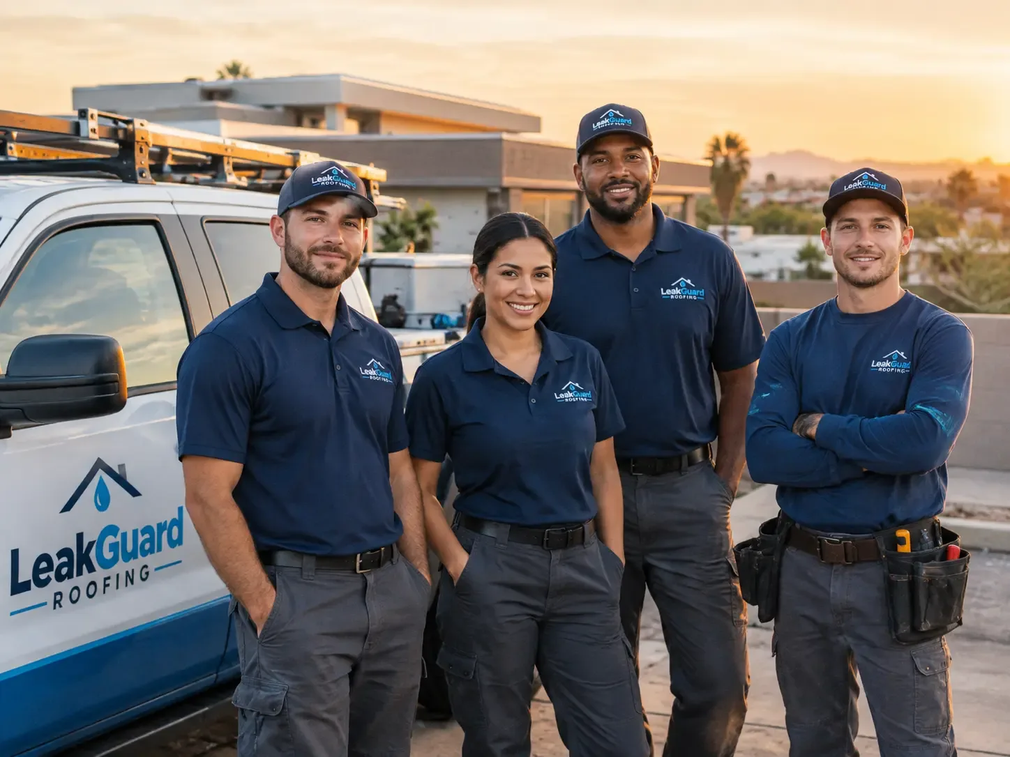 Flat Roof Leak Repair company in Saline, LA